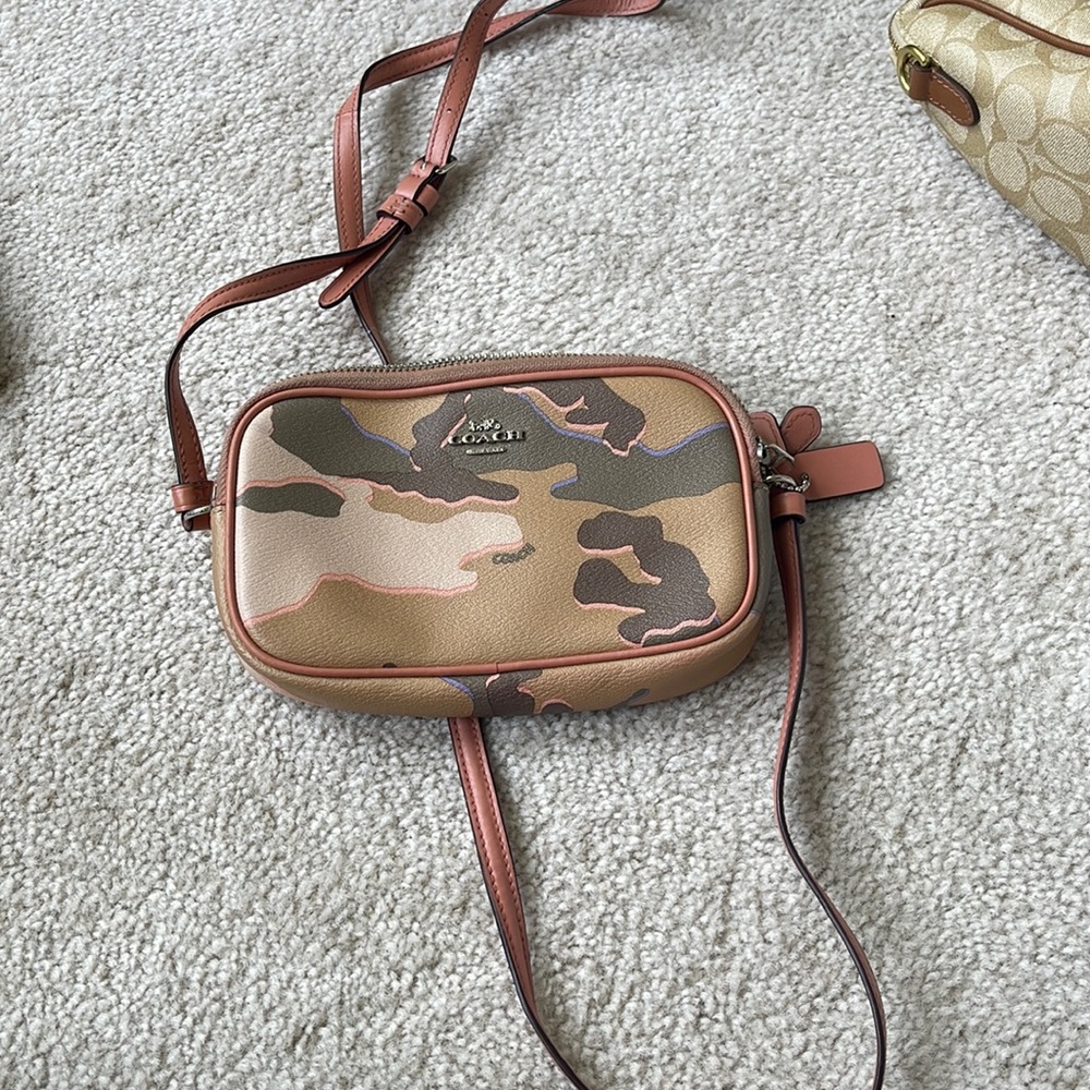 Used Coach Crossbody
